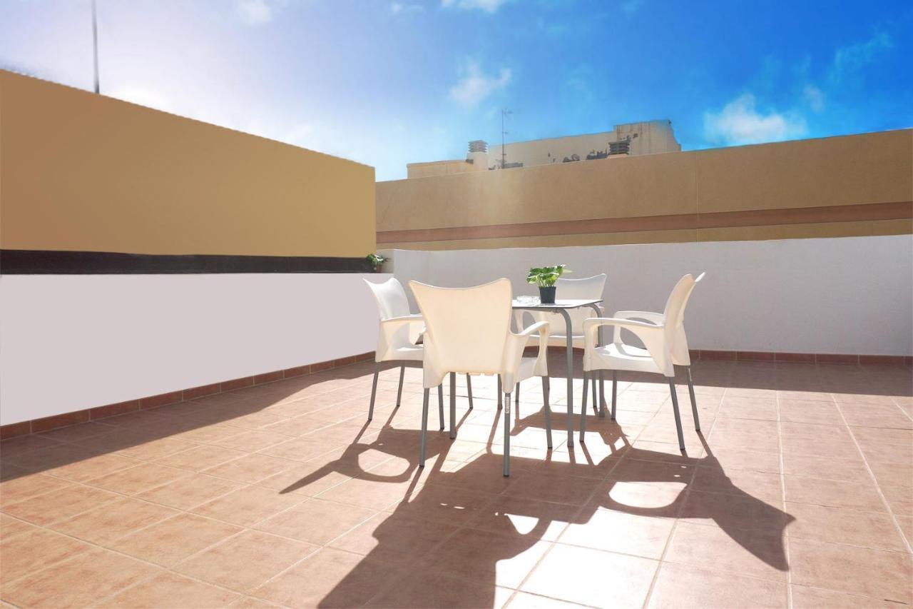 Fuerteventura Beach Vacations And Blue Mango Surf&Fitness Center At Charco Puerto del Rosario  Luaran gambar
