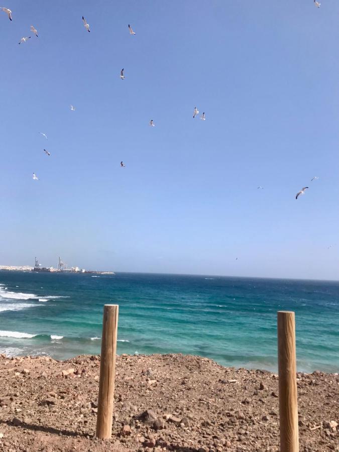 Fuerteventura Beach Vacations And Blue Mango Surf&Fitness Center At Charco Puerto del Rosario  Luaran gambar