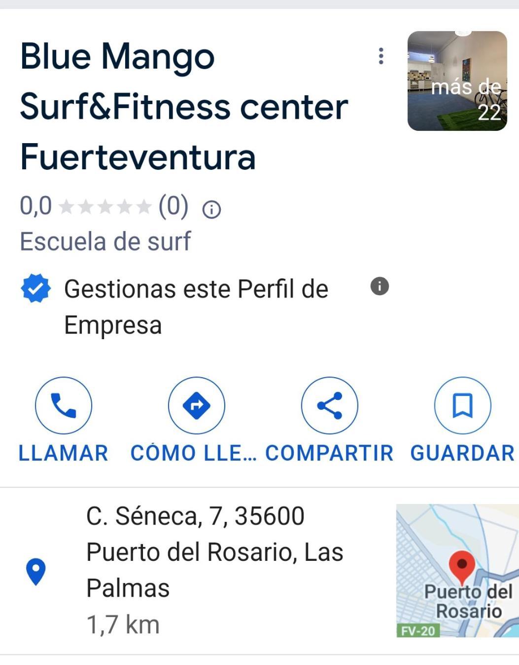 Fuerteventura Beach Vacations And Blue Mango Surf&Fitness Center At Charco Puerto del Rosario  Luaran gambar